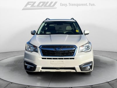 2017 Subaru Forester 2.5i Limited