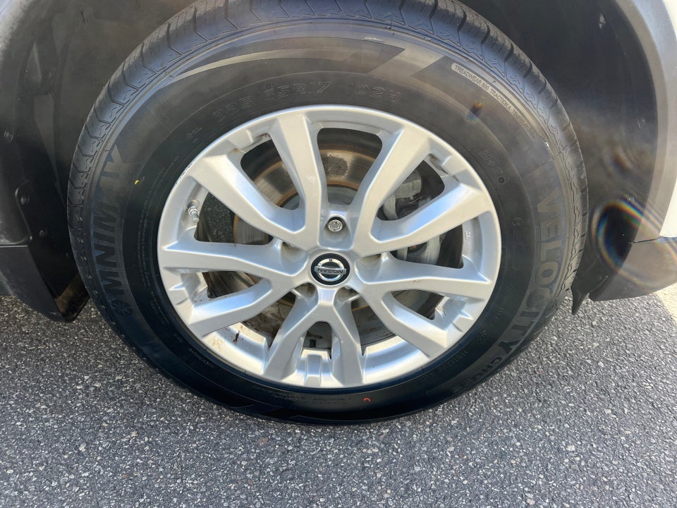 2017 Nissan Rogue SV