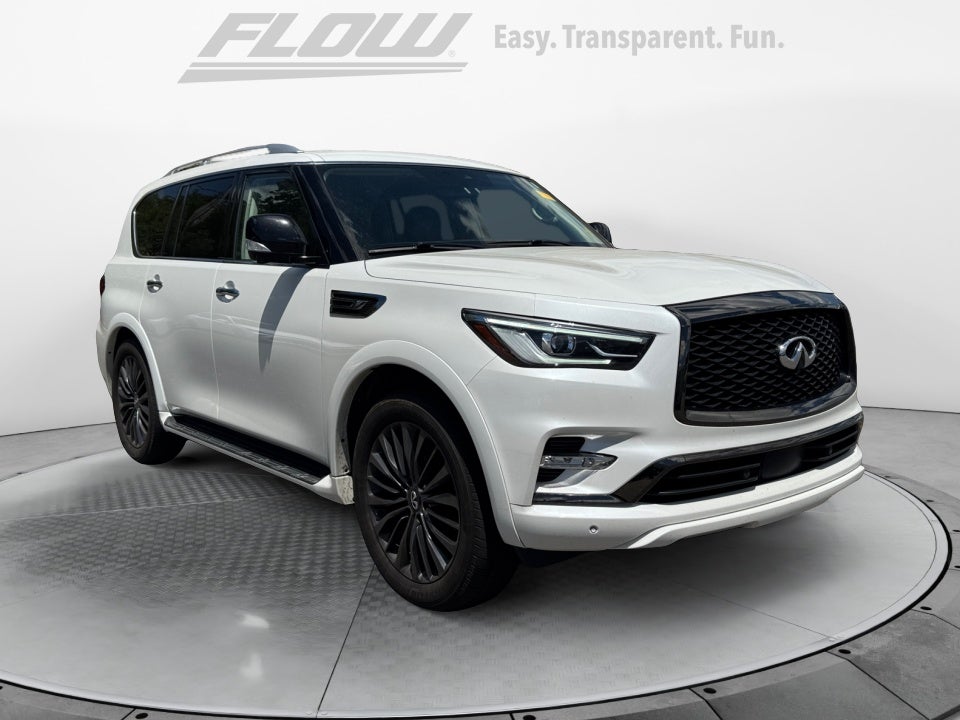2021 INFINITI QX80 PREMIUM SELECT 4WD's photo