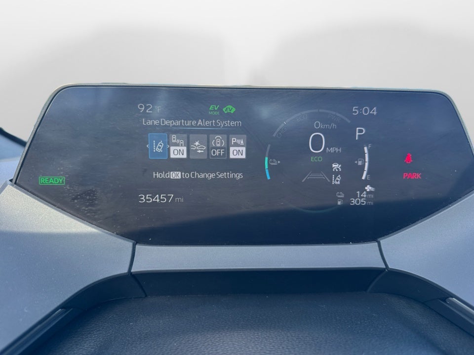 2025 Toyota Prius Plug-in Hybrid XSE