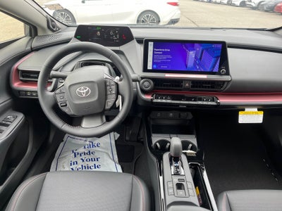 2026 Toyota Prius Plug-in Hybrid XSE Premium