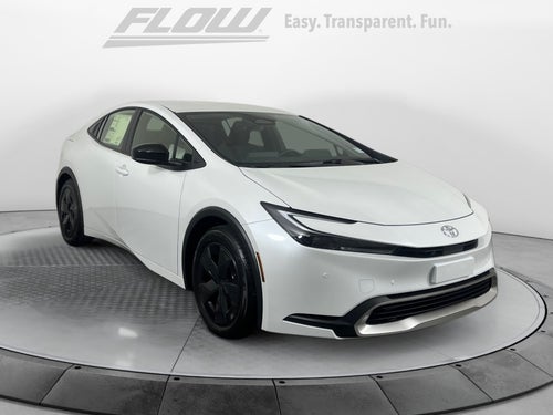 2026 Toyota Prius Plug-in Hybrid SE