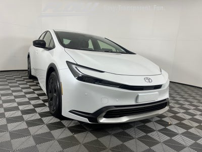 2026 Toyota Prius Plug-in Hybrid SE
