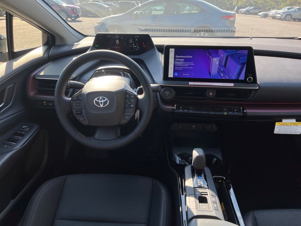 2027 Toyota Prius Plug-in Hybrid XSE
