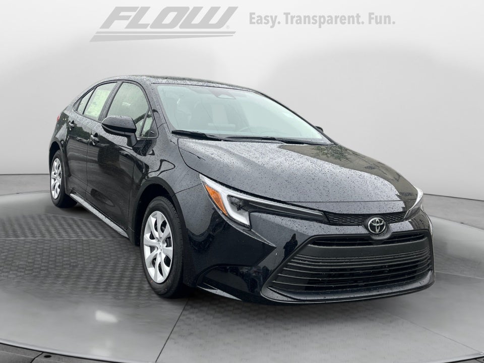 2026 Toyota Corolla LE Hybrid CVT's photo