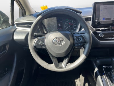 2025 Toyota COROLLA HYBRID Hybrid LE