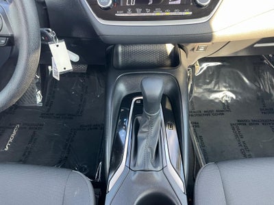 2026 Toyota Corolla Hybrid Hybrid LE