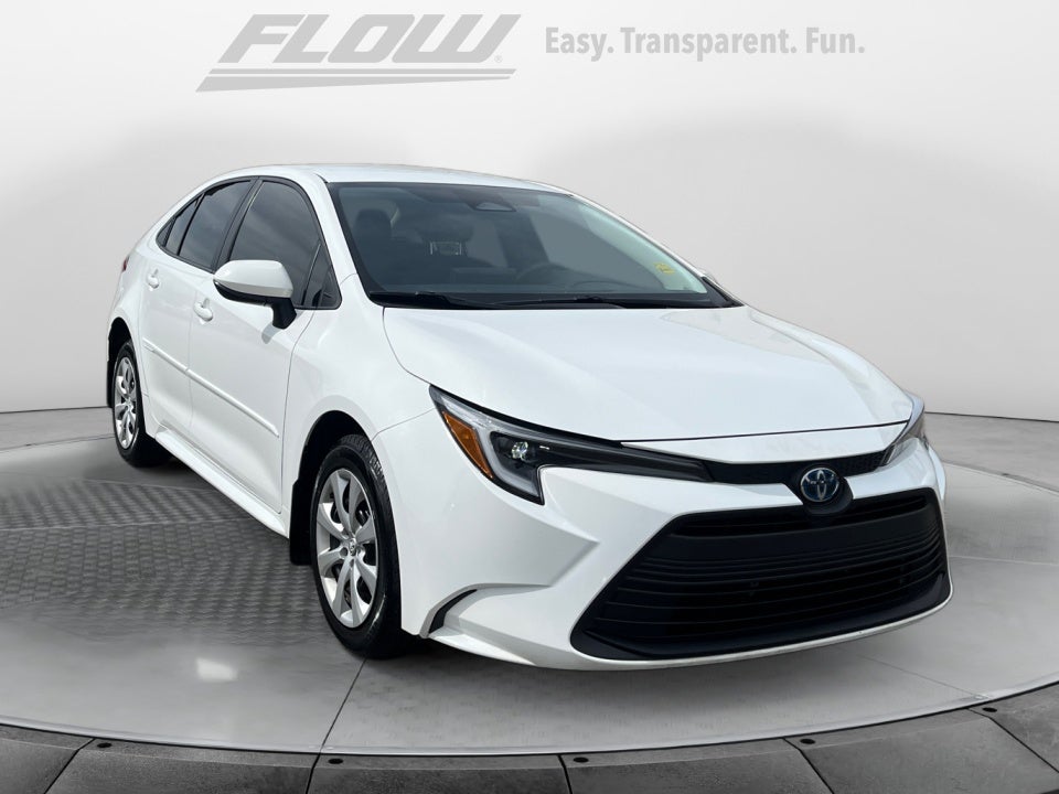 2025 Toyota COROLLA HYBRID Hybrid LE