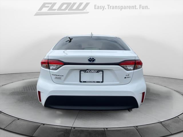 2025 Toyota COROLLA HYBRID Hybrid LE