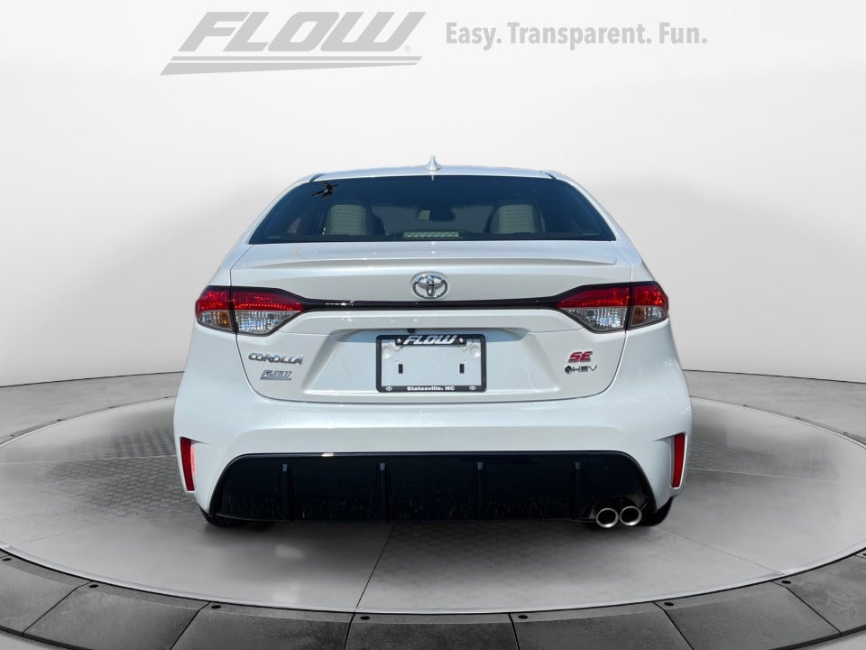 2026 Toyota Corolla Hybrid Hybrid SE