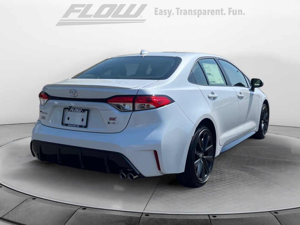2026 Toyota Corolla Hybrid Hybrid SE