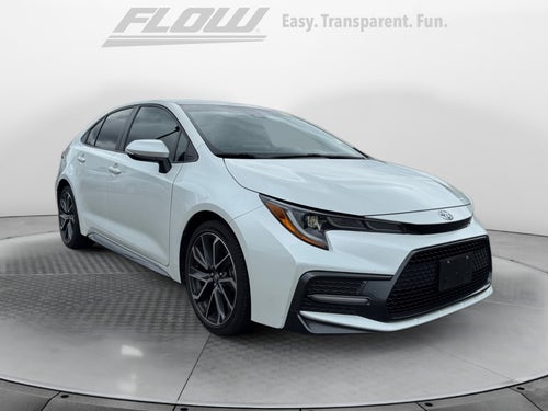 2022 Toyota COROLLA SE