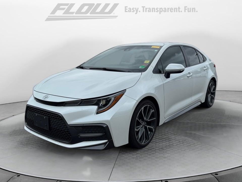 2022 Toyota COROLLA SE