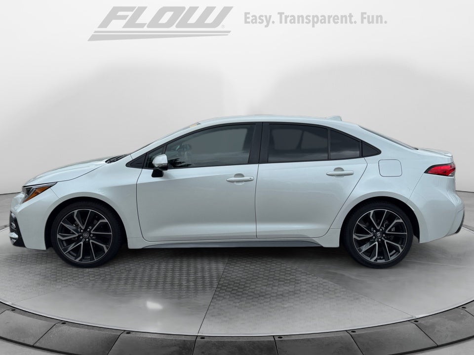 2022 Toyota COROLLA SE