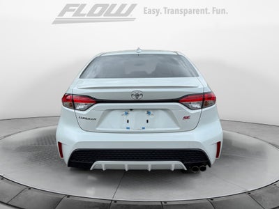 2022 Toyota COROLLA SE