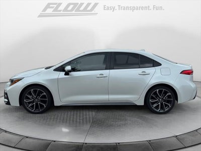 2022 Toyota COROLLA SE