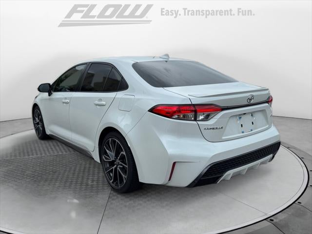 2022 Toyota COROLLA SE