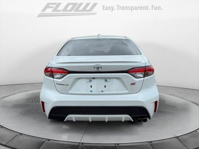 2022 Toyota COROLLA SE