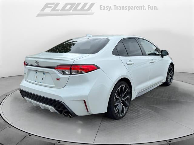 2022 Toyota COROLLA SE