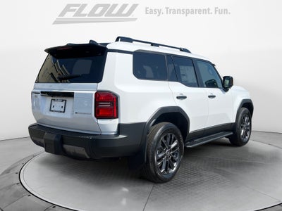 2026 Toyota Land Cruiser Land Cruiser