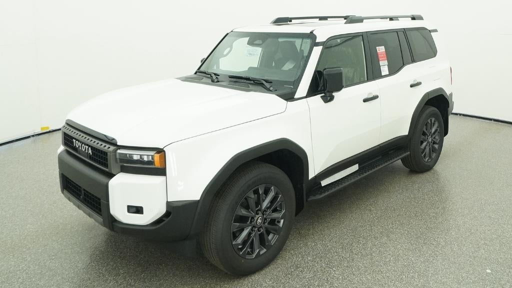 2026 Toyota Land Cruiser Land Cruiser