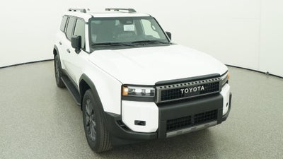 2026 Toyota Land Cruiser Land Cruiser