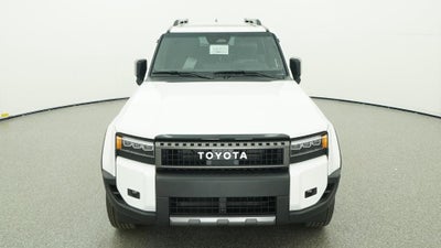 2026 Toyota Land Cruiser Land Cruiser