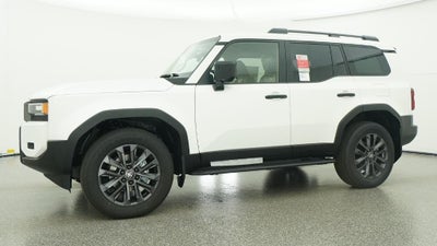 2026 Toyota Land Cruiser Land Cruiser