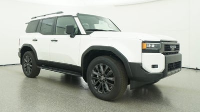 2026 Toyota Land Cruiser Land Cruiser