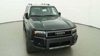 2026 Toyota Land Cruiser Land Cruiser