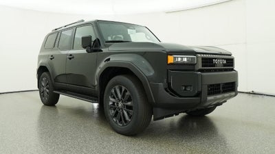 2026 Toyota Land Cruiser Land Cruiser