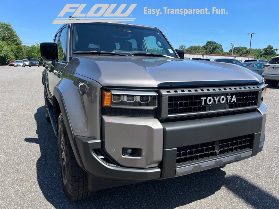 2027 Toyota Land Cruiser Land Cruiser