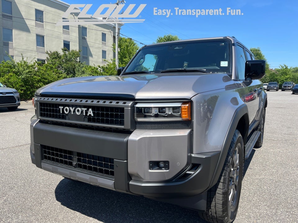 2027 Toyota Land Cruiser Land Cruiser