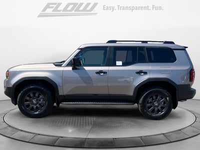 2027 Toyota Land Cruiser Land Cruiser