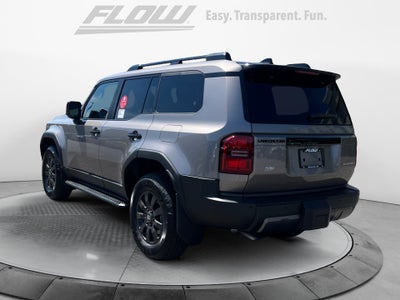 2027 Toyota Land Cruiser Land Cruiser