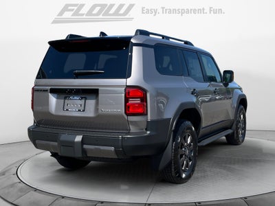 2027 Toyota Land Cruiser Land Cruiser