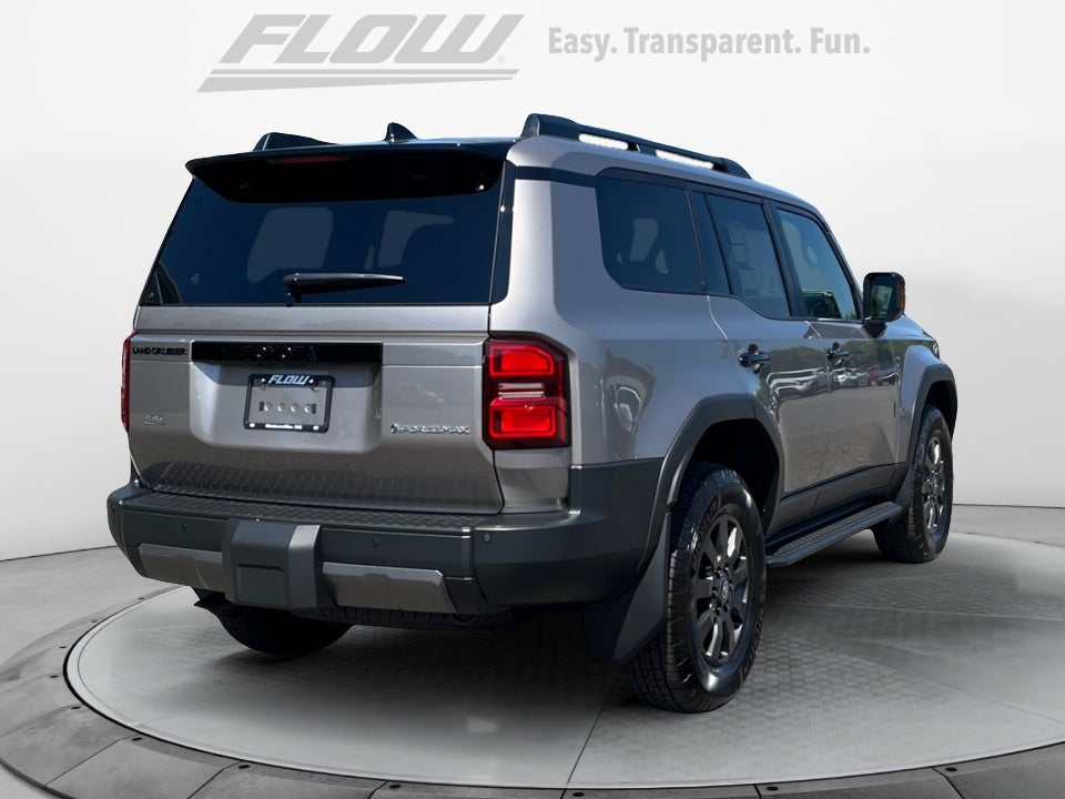 2027 Toyota Land Cruiser Land Cruiser