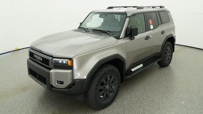 2027 Toyota Land Cruiser Land Cruiser