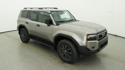2027 Toyota Land Cruiser Land Cruiser