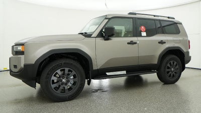 2027 Toyota Land Cruiser Land Cruiser