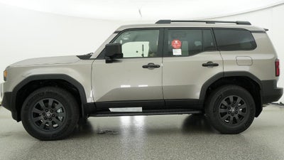 2027 Toyota Land Cruiser Land Cruiser