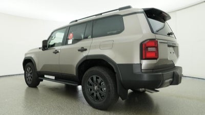 2027 Toyota Land Cruiser Land Cruiser
