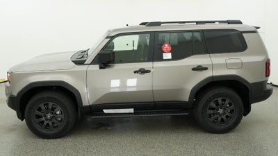 2027 Toyota Land Cruiser Land Cruiser