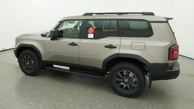 2027 Toyota Land Cruiser Land Cruiser