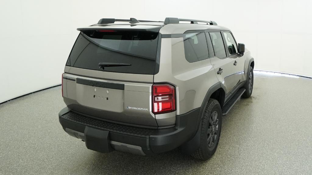 2027 Toyota Land Cruiser Land Cruiser