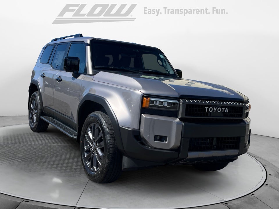 2026 Toyota Land Cruiser 4WD (Natl)