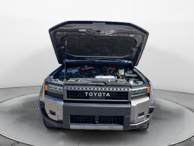 2026 Toyota Land Cruiser 4WD (Natl)