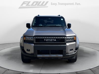 2026 Toyota Land Cruiser 4WD (Natl)