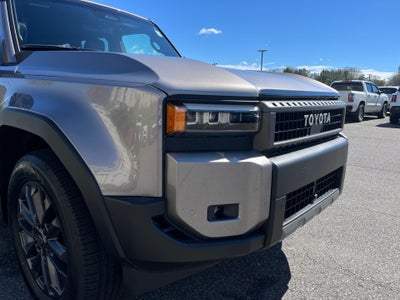 2026 Toyota Land Cruiser 4WD (Natl)