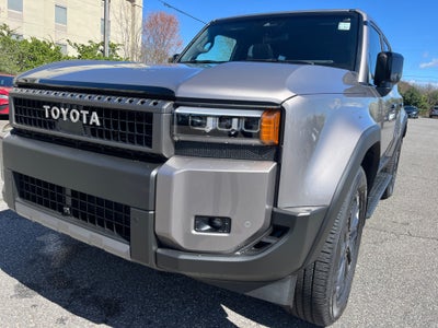 2026 Toyota Land Cruiser 4WD (Natl)